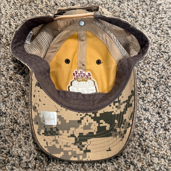 2019 Indianapolis 500 103rd Running Event Collector Hat Snapback Camouflage Cap - Picture 2 of 4